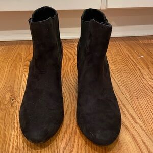 MIA - Size 7.5 - Black suede bootie